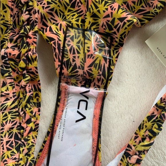 NWT RVCA Hola Hombre Cheeky bikini swim bottoms - Picture 5 of 8